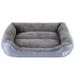 20 Inches to 43 Inches Washable Large Dog Bed Firm Breathable Soft Big Dog Bed for Jumbo Large Medium Small Puppy Dogs Cats Cozy Sleeping Pet Bed Waterproof Non-Slip Bottom