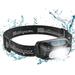 Headlamp Rechargeable LED Headlamp with 5 Light Modes IPX4 Waterproof Adjustable Headlight for Kids & Adults