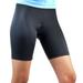 Aero Tech Designs | Men s USA Classic Padded Bike Shorts | Spandex Compression Cycling Shorts | Standard Inseam | XX-Large | Black