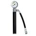 Techinal Portable Mini Bicycle Pump Pump Bike Bike Pumps w/ Glueless Puncture Repair Fits Presta & Schrader for Road MTB