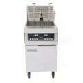 Frymaster RE180-17 Commercial Electric Fryer - (1) 80 lb Vat, Floor Model, 208v/3ph, Stainless Steel