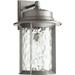 Quorum Lighting - One Light Wall Mount - Wall Mount - Charter - 1 Light Outdoor