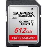 512GB SD Card 512GB Memory Card High Speed Class 10 for Camera Computer Game Console Dash Cam Camcorder Surveillance Drone