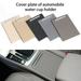 Hesroicy Cup Holder Cover Replacement Car Armrest Box Sliding Cover Roller Blind for Magotan