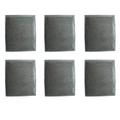 Duraflow Filtration Replacement Aluminum Filter for Many Broan/Nutone Models (6-Pack)