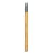 2Pc Coastwide Professional Push Broom Handle with Metal Thread Wood 60 Handle Natural (24420789)D6