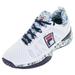 Fila Women`s SpeedServe Energized Tennis Shoes White and Navy ( 6.5 )