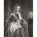 Posterazzi Robert Harley 1st Earl of Oxford & Earl Mortimer 1661 to 1724 British Politician & Statesman From The Book Short History of The English People by J.R. Green Published London