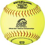 Wilson 11 Pony League Fastpitch Softball (Dozen)