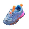 KaLI_store Kids Sneakers Toddler Shoes Girls Sneakers Little Kids Tennis Shoes for Running Walking Blue