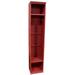 Sawdust City Entryway Storage Locker- Antique Red