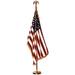 Annin Flagmakers 592010 Indoor Mountings for 3 ft. X 5 ft. State or International Flag