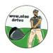 Golf Ball Marker Enamel Plated Green 25mm Golf Ballmarker for Women Men Gift Style B