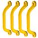 PlayStar Play Handles KT 76681 4 Pack Swing Set Accessory for Wooden Play Sets