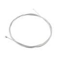 Bike Cable for Folding Bikes Replaceable Derailleur Cable Bike Gear er Cable Accessories Durable 1.85M Inner Cable Argent