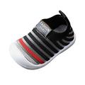 KaLI_store Baby s First Sneakers Baby Shoes Sneakers for Girls Boys for Walking Tennis Canvas Toddler Black