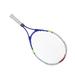 Junior Tennis Racquet Training Racket with Cover for Kids Blue