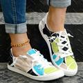 adviicd Tennis Shoes Womens Business Casual Shoes Women Ladies Shoes Fashionable Flat Comfortable Casual Shoes One Foot Wear Fashionable Breathable Casual Shoes Blue 7.5