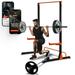 Squatz Adjustable Squat Rack Stand Barbell Rack Stand Home Gym Weight Rack