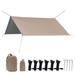 Waterproof Camping Tarp Tent Footprint Backpacking Tarp for Camping