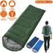 iMounTEK Backpacking Sleeping Bag Camping Sleeping Bags for Adults Moisture-Proof 32-50â„‰ with Carry Bag for Outdoor Camping Hiking Army Green