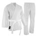 ProForce 6 oz Karate Uniform Elastic Drawstring Pants poly cotton blend Blue/black/red or white
