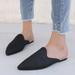 adviicd Dance Shoes For Women Flat Shoes For Women Print Slip On Canvas Shoes Womens Casual Canvas Flat Sneakers Shoes Black 6