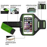 iPod Touch 6th Gen Case Touch 5 Gen Case Noir Multifunctional Outdoor Sports Armband Casual Arm Package Bag Cell Phone Bag Key Holder For iPod iTouch 5/iTouch 6 - Green