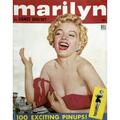 Marilyn Monroe (1926-1962). /Namerican Cinema Actress. Marilyn. 100 Pinup Photographs Of Marilyn Monroe Selected By Sydney Skolsky C1954. Poster Print by (24 x 36)