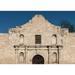 Doorway to the Alamo an 18th-century mission church in San Antonio TX Poster Print by Carol Highsmith (20 x 28)