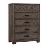 Lawndale Chest in Dark Brown