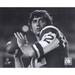 Joe Namath - Posed Passing Without Helmet