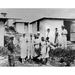 First Lady Eleanor Roosevelt Tours The Virgin Islands. With Governor Paul Pearson History (36 x 24)