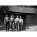 Indiana: Bootblacks 1908. /Ngreek-American Bootblacks In Indianapolis Indiana. Photograph By Lewis Hine 1908. Poster Print by (24 x 36)