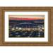 University of Phoenix Stadium 2x Matted 24x20 Gold Ornate Framed Art Print from the Stadium Series