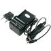 iTEKIRO Battery Charger Kit for Panasonic Lumix DMC-LF1 DMC-LF1K DMC-LF1W; Panasonic DMW-BCN10 DMW-BCN10E DMW-BCN10PP