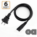AC Power Cord Cable Plug Compatible with Sony CFD-50 Digital CD Radio Stereo Cassette Player
