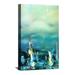 Yves Tanguy Painting Art Print Palace On Windows Rocks Framed Canvas Art Wall Art