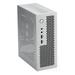 A09 HTPC Computer Case Mini ITX Gaming PC Chassis Desktop Chassis USB2.0 Computer Case Home Computer Case Silver