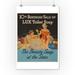 Lux Toilet Soap Vintage Poster USA c. 1934 (12x18 Art Print Wall Decor Travel Poster)