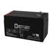 6V 1.3AH SLA Battery Replacement for Remco RM6-1.3 - 2 Pack