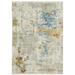 Oriental Weavers Bauer 1340W Beige/ Multi 6 7 X 9 6 Indoor Area Rug