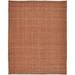 HomeRoots 514586 9 x 12 ft. Orange Hand Woven Rectangle Area Rug