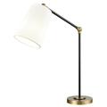 Glen Park Studio Lido Adjustable Table Lamp Off-White 39â€³X 6.5â€³