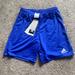 Adidas Bottoms | Adidas Youth Sports Climate Control Shorts M | Color: Blue/White | Size: Youth Medium