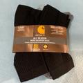 Carhartt Underwear & Socks | Carhartt All Season Crew Socks Size L | Color: Black | Size: L