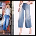 J. Crew Jeans | J.Crew Rayner High Waisted Wide Leg Denim Jeans Size 31 | Color: Blue | Size: 31