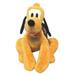 Disney Toys | Disney Parks 50th Anniversary 12" Pluto Plush | Color: Black/Gold | Size: Osbb