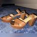 Michael Kors Shoes | Michael Kors Heels | Color: Tan | Size: 8