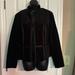 Nine West Jackets & Coats | Euc Nine West Size L (Fits More Like A Medium) Velvet Black Jacket | Color: Black | Size: Lp